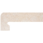 Плинтус Exagres Projectker Боковина Левая Zanquin Fiorentino Izd Alpes White