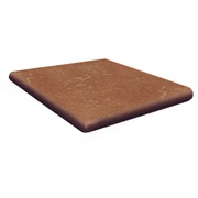 Угловая ступень Exagres Stone Cartabon Stone Brown