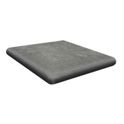Угловая ступень Exagres Stone Cartabon Stone Gris
