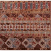 Декор Exagres Vega Vision Recto Romanico Rojo