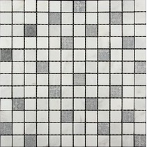 Exe Activity Vanity Mosaico Vanity Grigio/Lustro