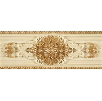 Expotile Bombay Cenefa Décor Beige Mate