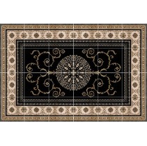 Expotile Carpets ANKARA NEGRO (комплект 24шт 50*50)