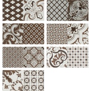 Настенная плитка Fabresa Artisan Gredos Hueso Décor Mix Mate