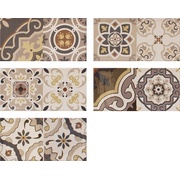 Настенная плитка Fabresa Artisan Olite Hueso Décor Mix