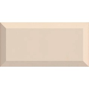 Настенная плитка Fabresa Biselado Crema 7.5x15