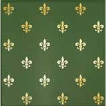 Fabresa Chelsea-Ritz Verde Lis (Gold)