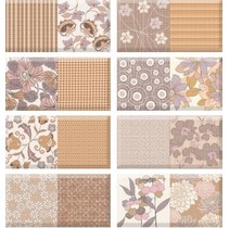Fabresa Chocolat/Cups Chocolat Blanco Décor BX