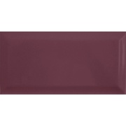 Настенная плитка Fabresa Colazione Biselado BX Rojo Burdeos