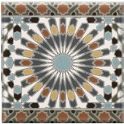 Настенная плитка Fabresa Cordoba Border