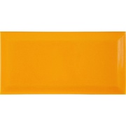 Настенная плитка Fabresa Orquideas Biselado BX Naranja