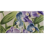 Бордюр Fabresa Orquideas Cenefa-2 Malva