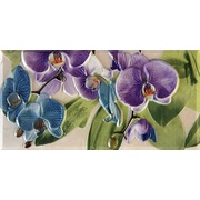 Бордюр Fabresa Orquideas Cenefa-3 Malva