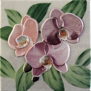 Декор Fabresa Orquideas Placa Decor Rosa