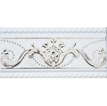 Fabresa Paisley Border Blanco