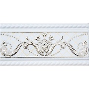 Бордюр Fabresa Paisley Border Blanco