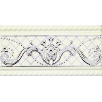 Fabresa Paisley Border Hueso