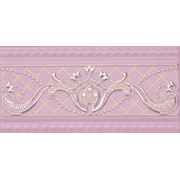Бордюр Fabresa Paisley Border Rosa Palo
