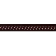 Бордюр Fabresa Paisley Cordon Chocolate