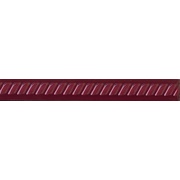 Бордюр Fabresa Paisley Cordon Rojo Burdeos