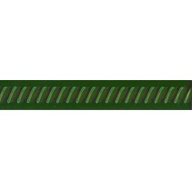 Fabresa Paisley Cordon Verde Botella