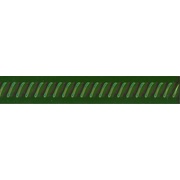 Бордюр Fabresa Paisley Cordon Verde Botella