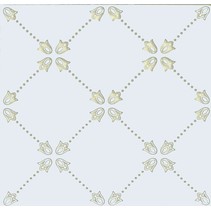 Fabresa Paisley Net Decor Blanco