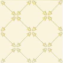 Fabresa Paisley Net Decor Hueso