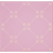 Fabresa Paisley Net Decor Rosa Palo