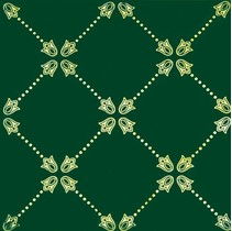 Fabresa Paisley Net Decor Verde Botella