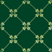 Декор Fabresa Paisley Net Decor Verde Botella