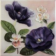 Декор Fabresa Violetta Placa Decor Morado