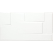 Настенная плитка Fanal Blocks Rev. Relieve Blanco