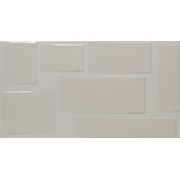 Настенная плитка Fanal Blocks Rev. Relieve Gris