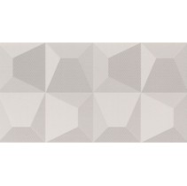 Fanal Cube Blanco Relieve