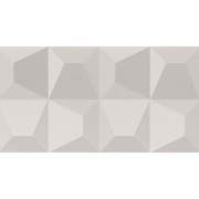 Настенная плитка Fanal Cube Blanco Relieve