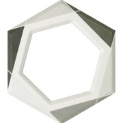 Декор Fanal Lino Dec. Frame Gris