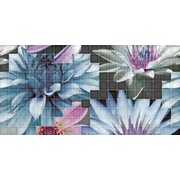 Мозаика Fanal Mosaico Decor Blanco Flor-1