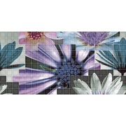 Мозаика Fanal Mosaico Decor Blanco Flor-2