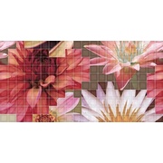 Мозаика Fanal Mosaico Decor Crema Flor-1