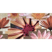 Мозаика Fanal Mosaico Decor Crema Flor-2