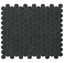 Fap Ceramiche Boston Lavagna Mosaico Round