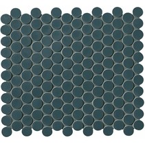 Fap Ceramiche Boston Petrolio Mosaico Round