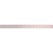 Бордюр Fap Ceramiche Cupido Amore Bianco Rosso Listello