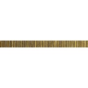 Бордюр Fap Ceramiche Cupido Stream Oro Listello 2,5x30,5