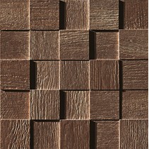 Fap Ceramiche Docks 3D Tabacco Mosaico