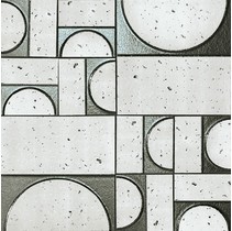 Fap Ceramiche Evoque Sigillo Argento Inserto Mosaico