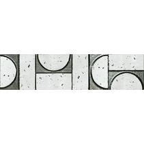 Fap Ceramiche Evoque Sigillo Argento Mosaico Listello