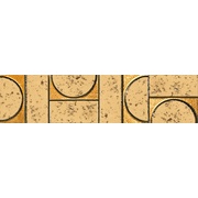 Бордюр Fap Ceramiche Evoque Sigillo Oro Mosaico Listello