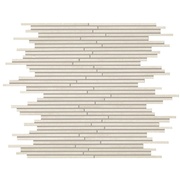 Мозаика Fap Ceramiche Evoque Tratto White Mosaico (2,3*2,3)
